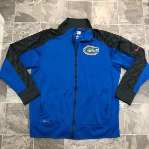 Men’s Nike dri fit Florida gators football jacket
